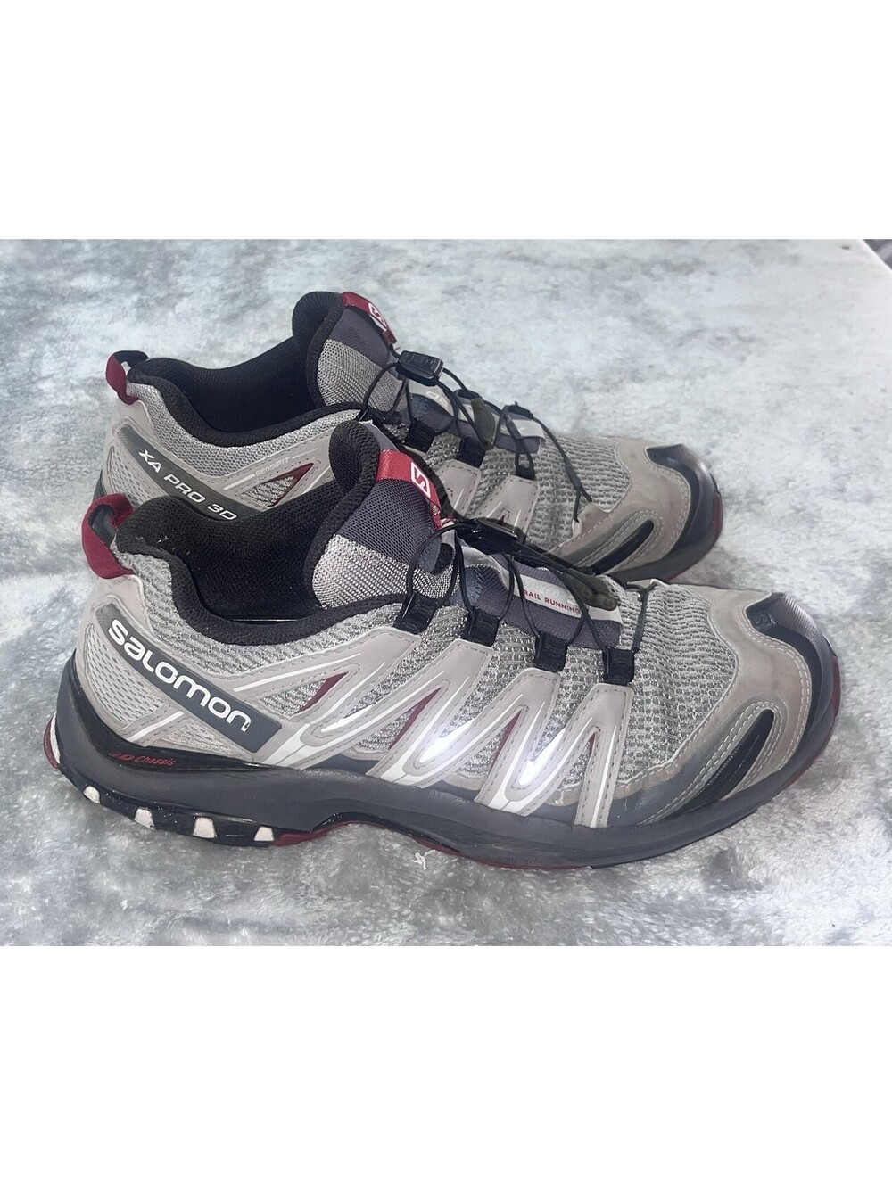 Salomon XA Pro 3D Chassis Shoes Ultra Mountain Trail Running Men 11 Hiking